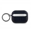 Karl Lagerfeld PU Embossed Choupette Head Apple AirPods Pro tok, fekete