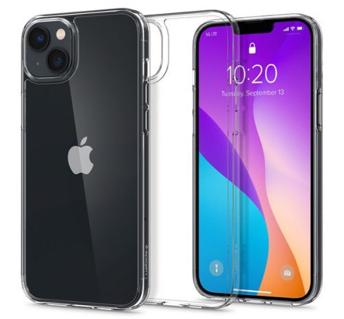 Spigen Airskin Hybrid Apple iPhone 14 Plus Crystal Clear tok, átlátszó