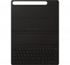 Samsung Tab S9 Book Cover angol nyelvű billentyűzetes gyári tok, fekete (EF-DX710BBEGGB)