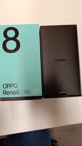 Oppo Reno 8 Pro 256GB, fekete