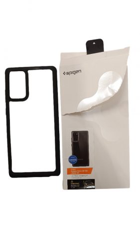 Spigen Ultra Hybrid Samsung Galaxy Note 20 tok, Black, fekete