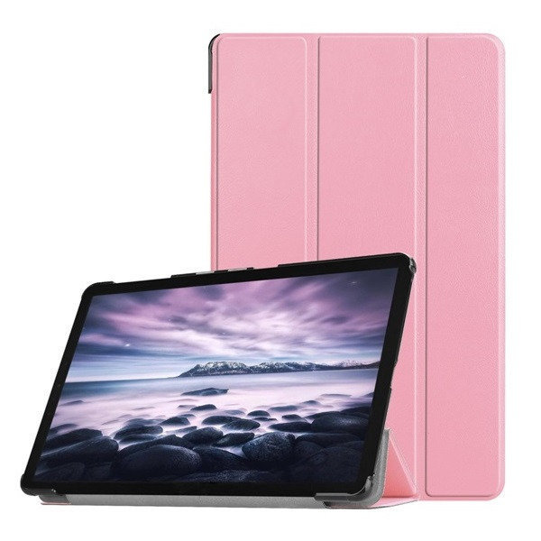 Xiaomi Redmi Pad 2 Pro (12.1) / Xiaomi Poco Pad M1 (12.1) mappa tok, Trifold, rózsaszín
