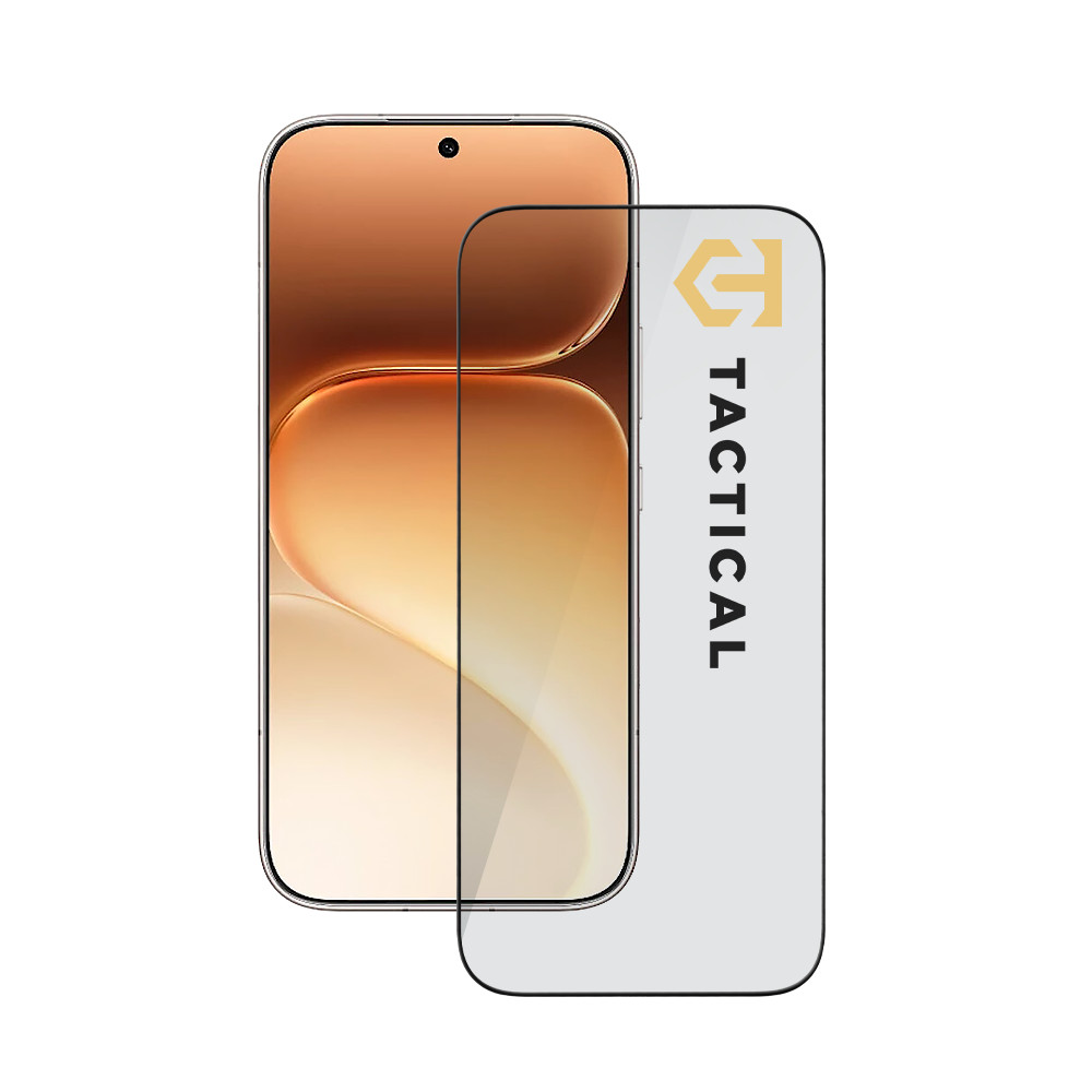 Tactical Glass Shield 5D Honor 600 betekintésgátló kijelzővédő üvegfólia, fekete