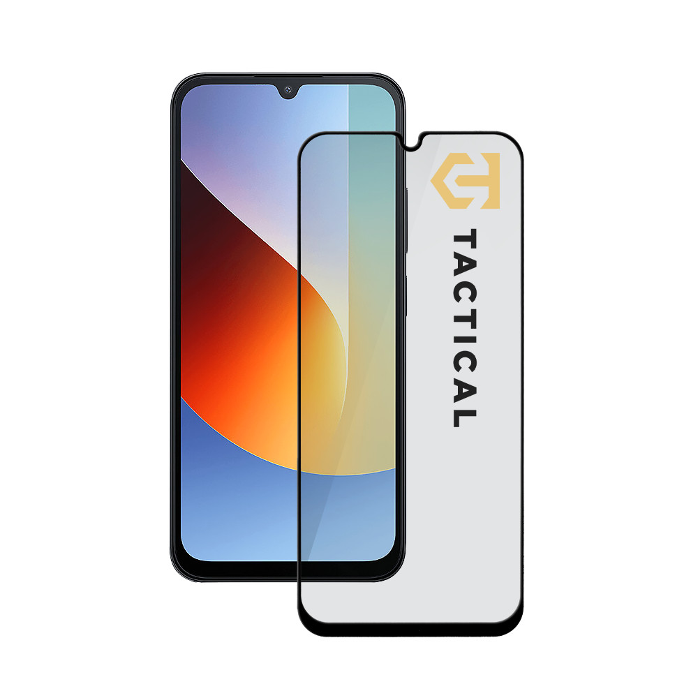 Tactical Glass Shield Privacy Stealth 5D Xiaomi Redmi A7 Pro betekintésgátló kijelzővédő üvegfólia, fekete