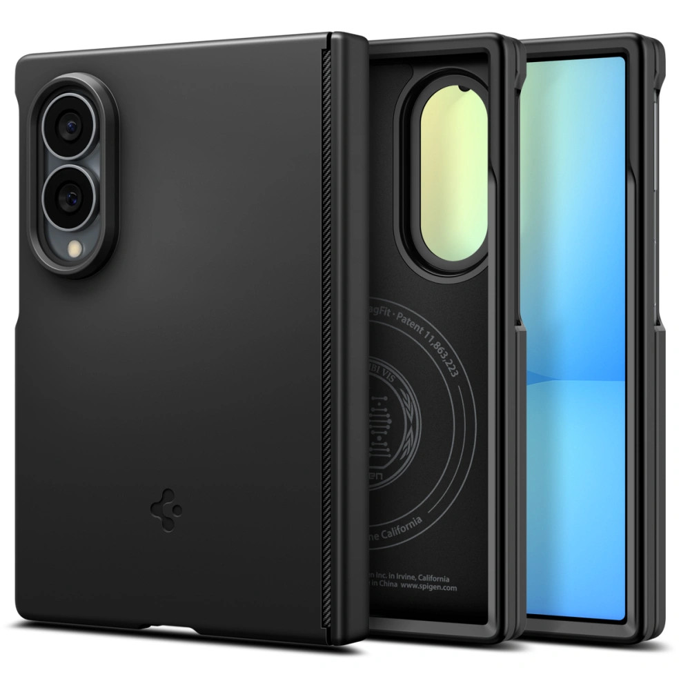 Spigen Air Fit Pro Samsung Galaxy Z Fold 8 tok, MagSafe, fekete