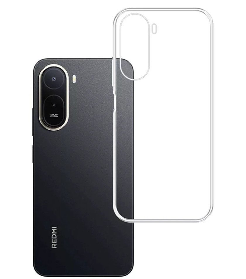0,5mm Ultra Slim Xiaomi Redmi A7 Pro szilikon hátlap tok, átlátszó