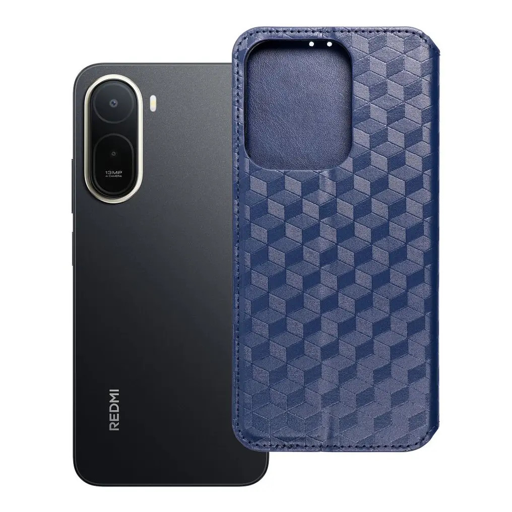 Cubic Book Xiaomi Redmi A7 Pro flip tok, kék