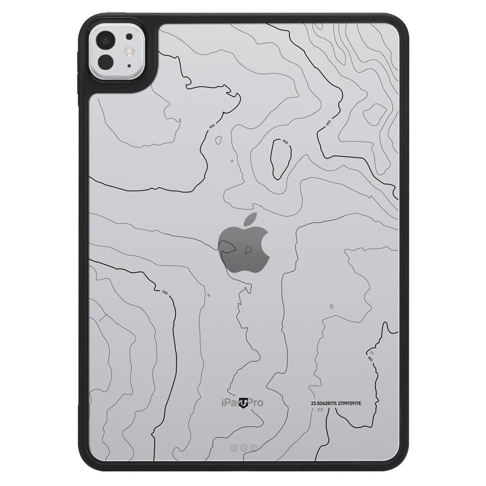 Tactical Warthog Apple iPad Pro 11 2024/2025 hátlap tok, átlátszó