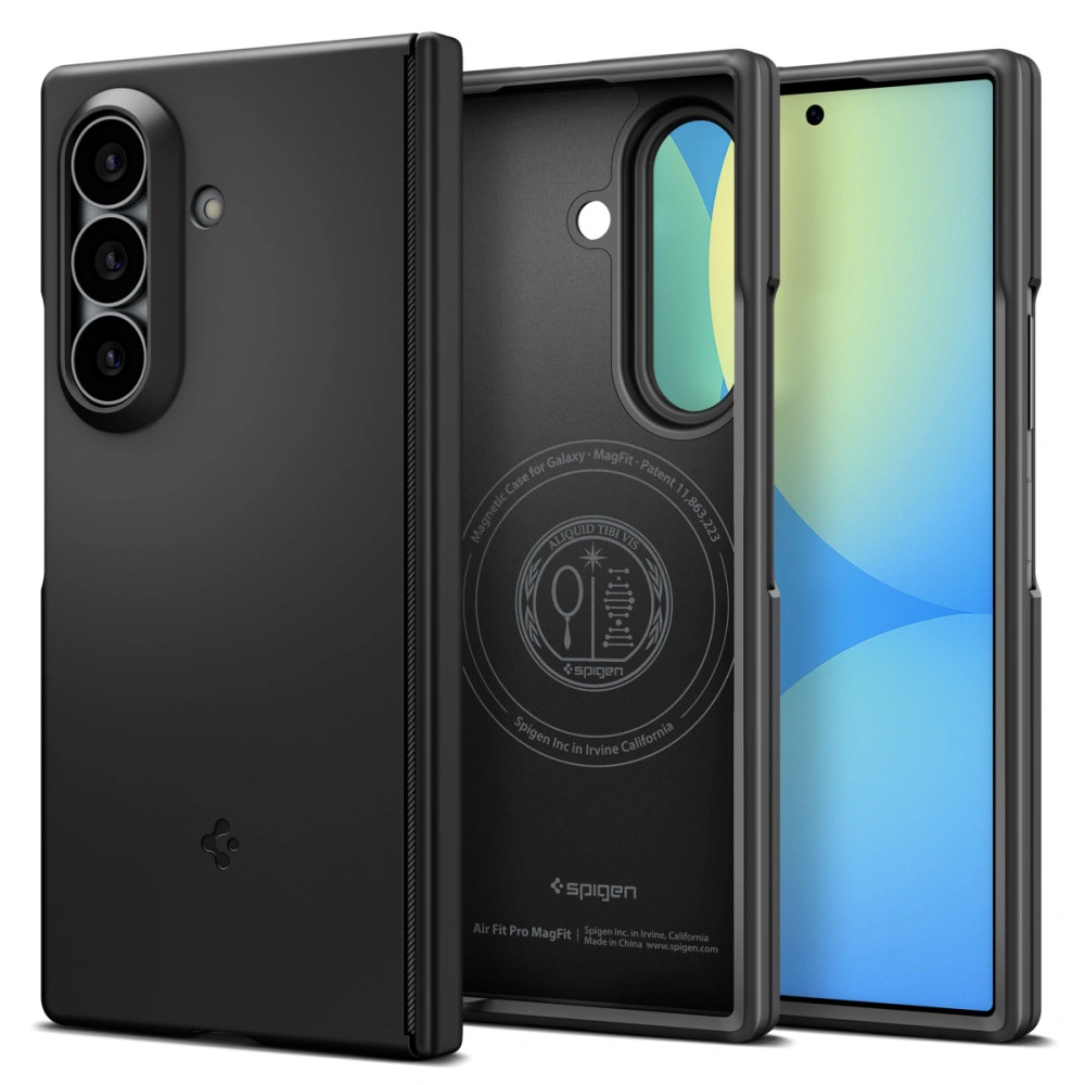 Spigen Air Fit Pro Samsung Galaxy Z Fold 8 Ultra tok, MagSafe, fekete