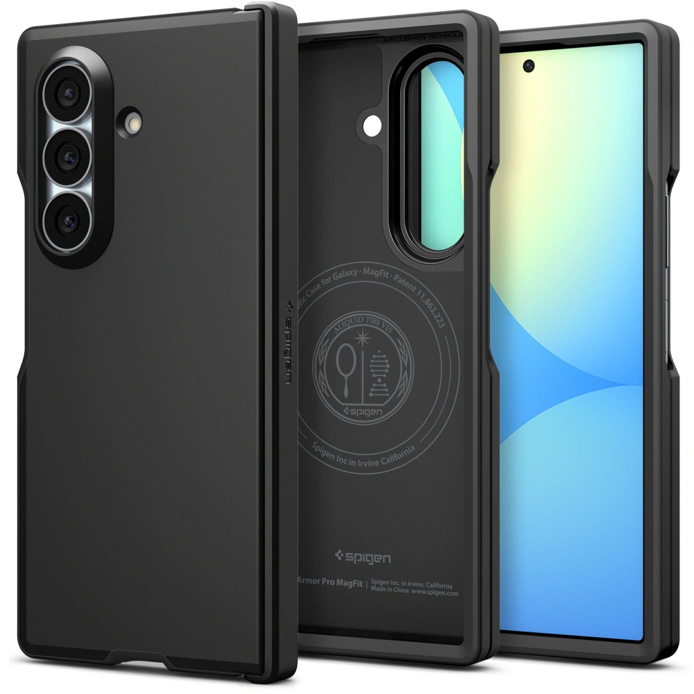 Spigen Tough Armor Pro Samsung Galaxy Z Fold 8 Ultra tok, MagSafe, fekete