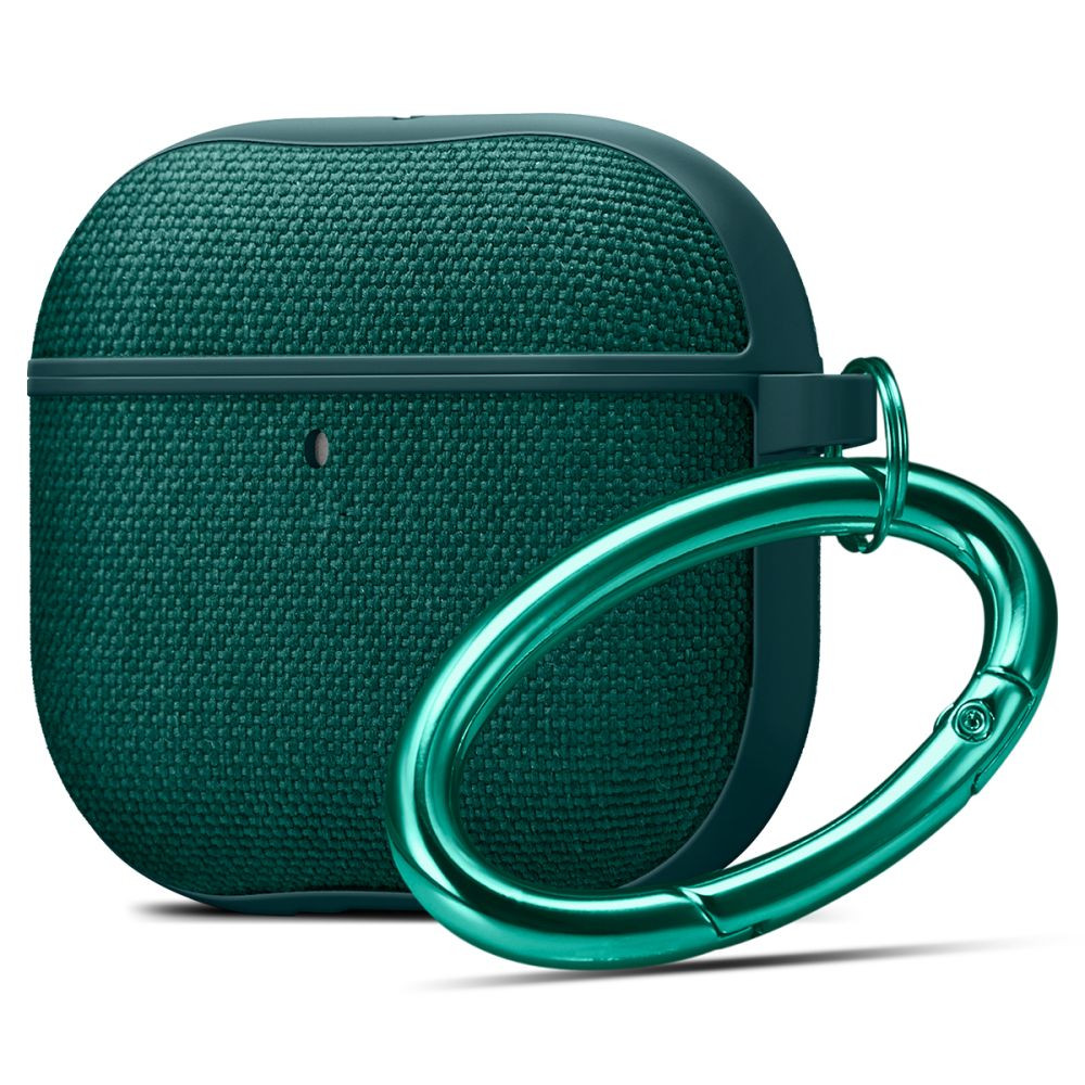 Spigen Urban Fit Airpods 5 / Airpods 4 tok, Midnight green, zöld