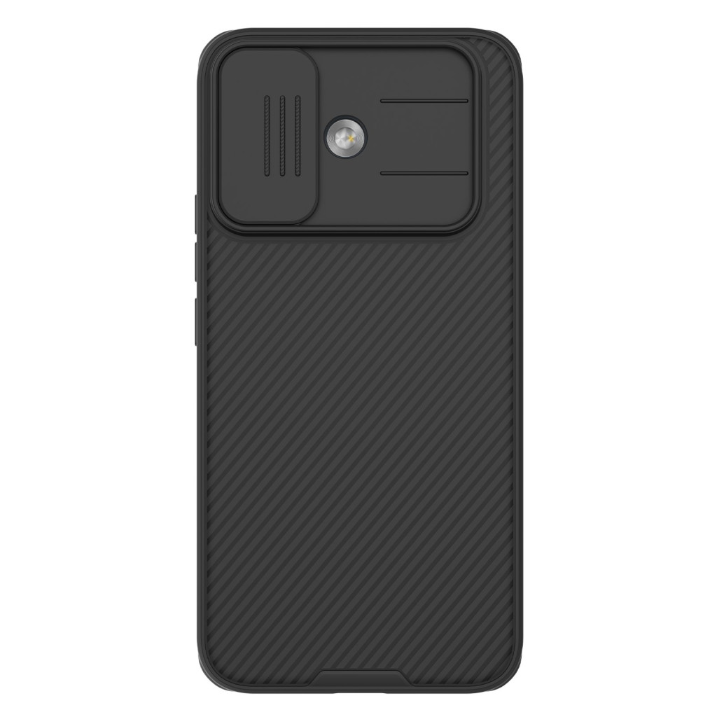 Nillkin CamShield Pro Xiaomi Redmi Note 17 Pro műanyag hátlap tok kameravédelemmel, fekete