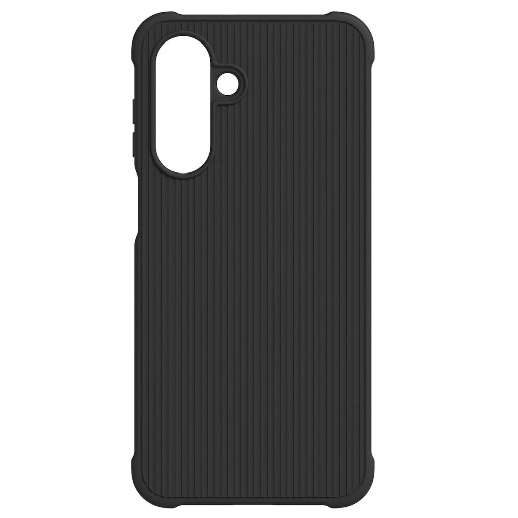 Samsung by Anymode Rugged Samsung Galaxy A17 / Galaxy A18 tok, ütésálló, megerősített sarok, fekete