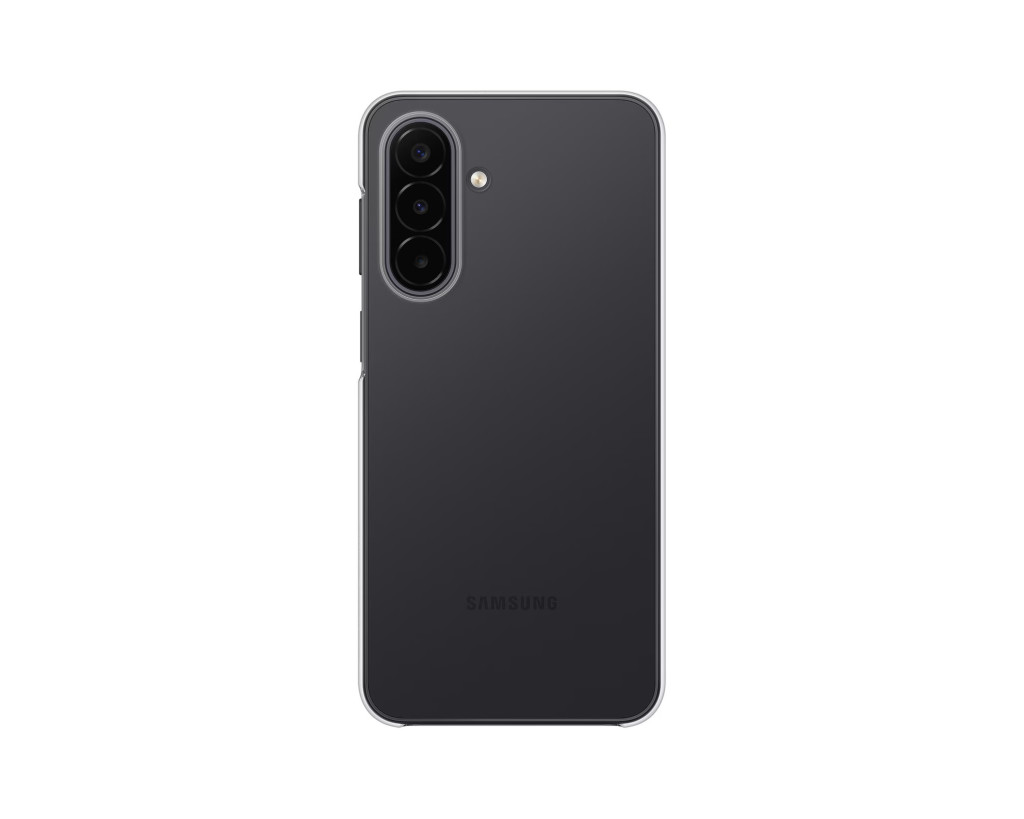 Samsung Galaxy A17 / Galaxy A18  gyári tok, Clear, átlátszó