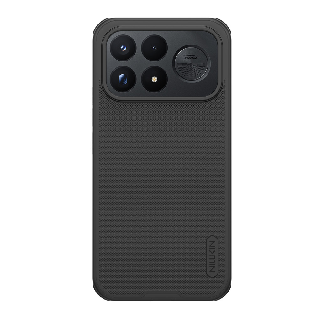 Nillkin Super Frosted PRO Magnetic Poco F9 Pro mágneses műanyag hátlap tok, MagSafe, fekete