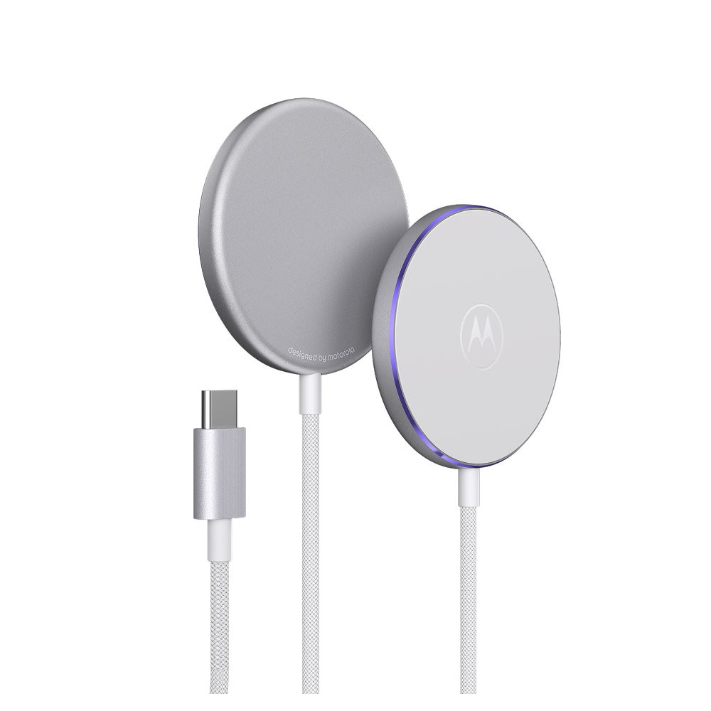 Motorola Moto Snap vezeték nélküli wireless töltő, 30W, fehér