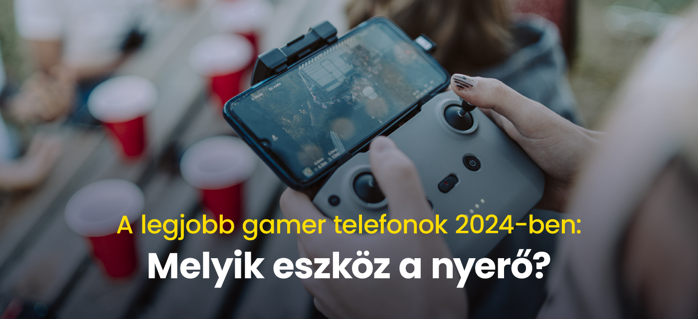  A legjobb gamer telefonok 2024-ben: Melyik eszköz a nyerő?