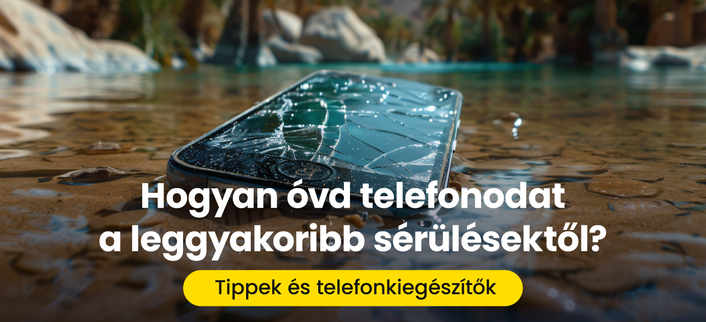 Hogyan óvd telefonodat a leggyakoribb sérülésektől: Tippek és telefonkiegészítők